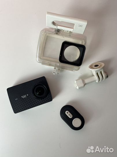 Экшн камера xiaomi yi 4k plus