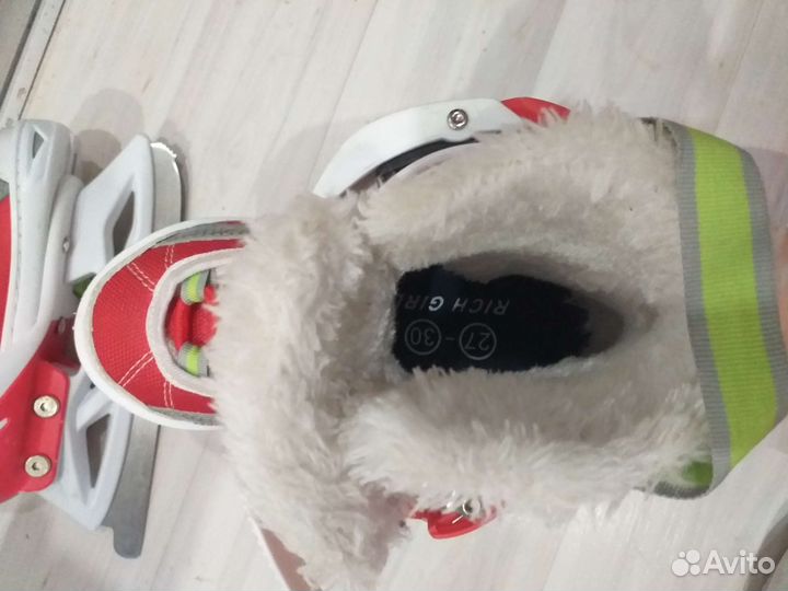 Коньки раздвижные 27-30