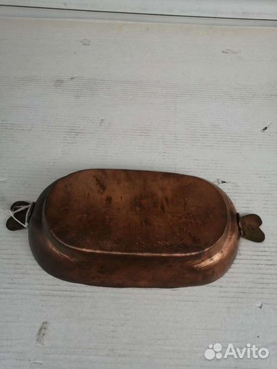 Утятница медная