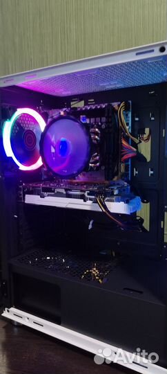 Новый игровой пк. Intel,32Гб озу,512SSD,1660Super
