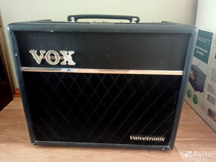 Комбоусилитель VOX VT20+ Valvetronix