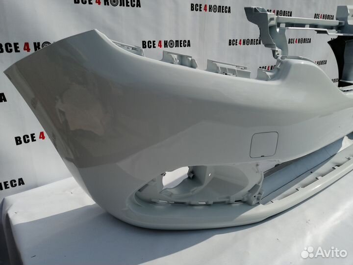 Новый Бампер Renault Logan 2 цвет Белый