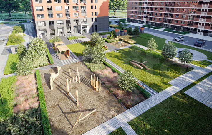 2-к. квартира, 63,5 м², 12/22 эт.