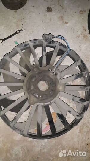 Вентилятор кондиционера BMW E34