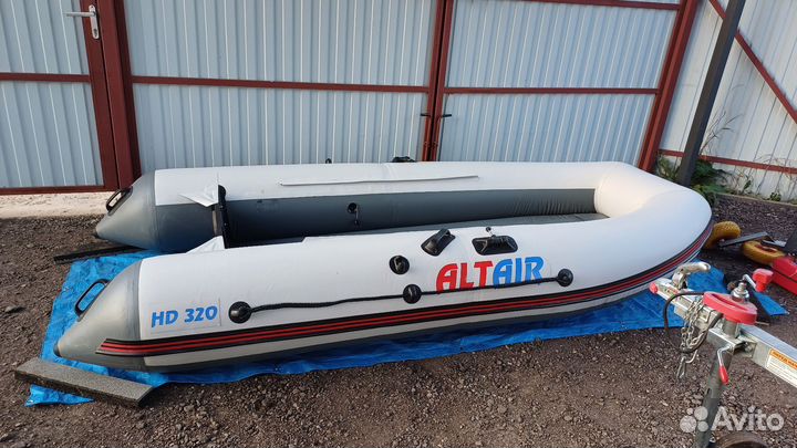 Лодка пвх Альтаир 320 нднд