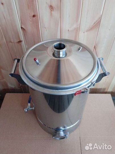 Перегонный куб 36 литров 304 сталь