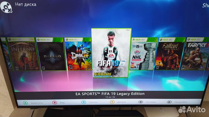 Xbox 360 slim, freeboot, 320 Gb