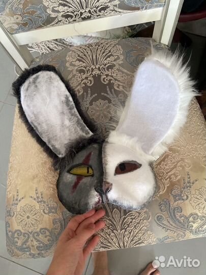 Маска для квадробики