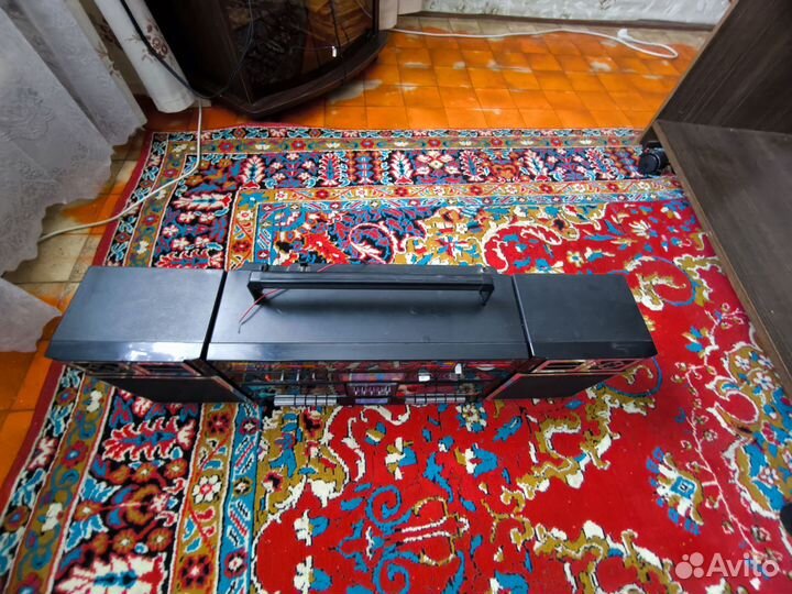 Двухкассетный магнитофон osaka GE-389D