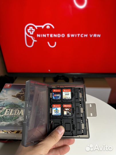 Nintendo switch катриджи