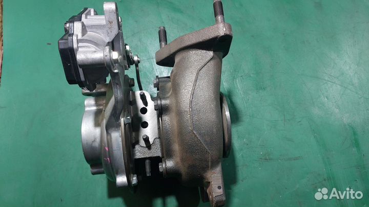 Турбина 17201-11080 новая F2 toyota Fortuner (2015- н.в.)