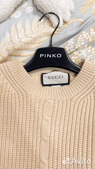 Свитер gucci женский s m