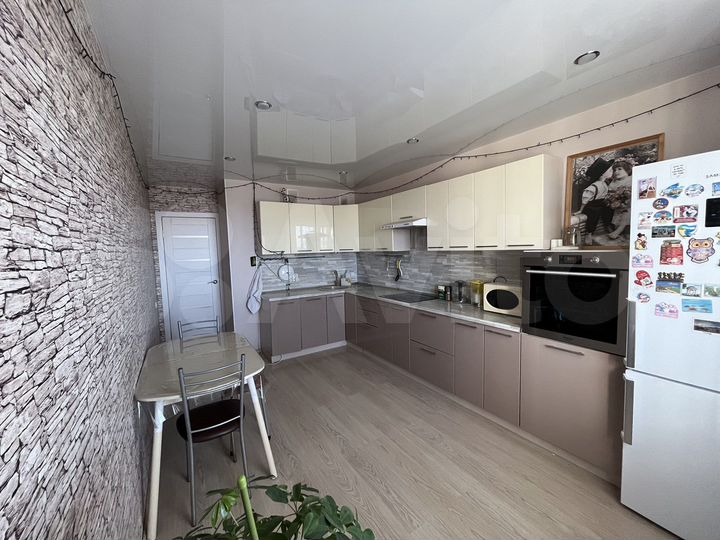 1-к. квартира, 37,6 м², 15/18 эт.