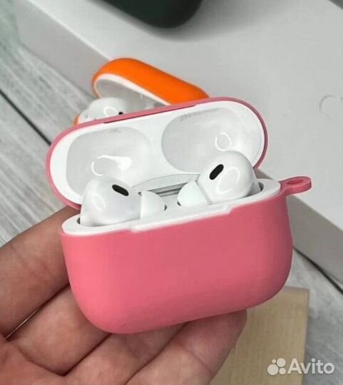 AirPods 2 NEW 2023 (Гарантия + Чехол)