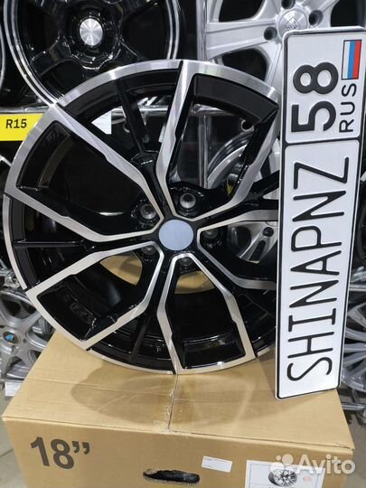 18x8.0 5/112/66.6/30 wheels 3010 BMF