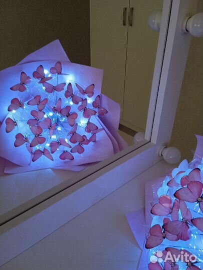 Букет из бабочек