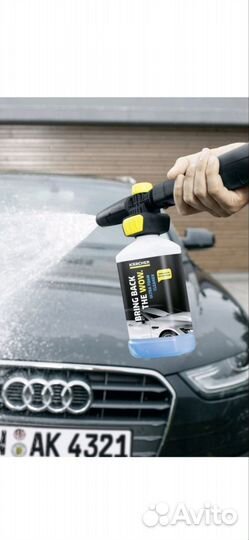 Пеногенератор для мойки karcher модель FJ10C новый