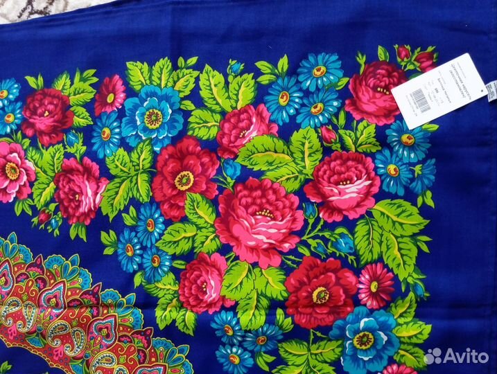 Павлопосадский платок