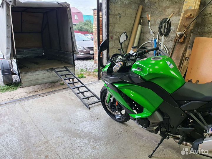 Перевозка мотоциклов, катеров, квадроциклов