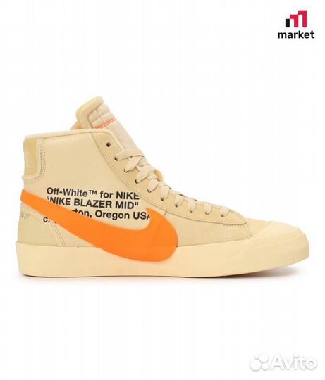 Кеды Nike Off-White Blazer Mid 