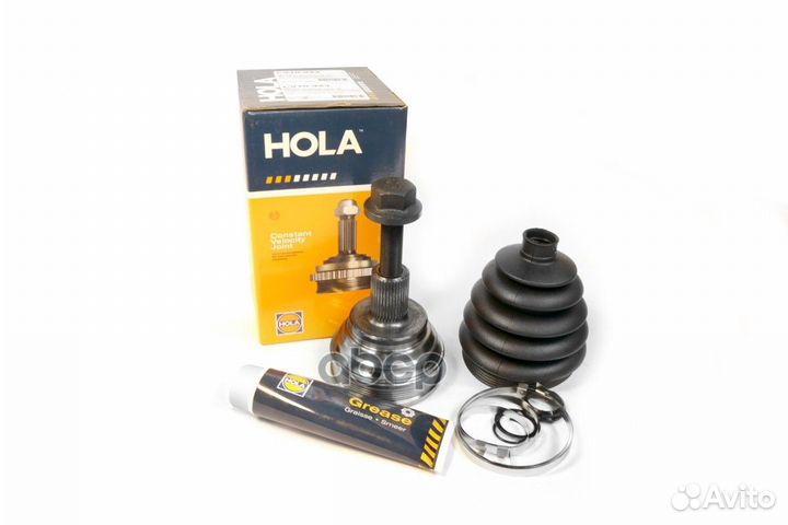 ШРУС наружный 36/30 шл., левый/правый skoda