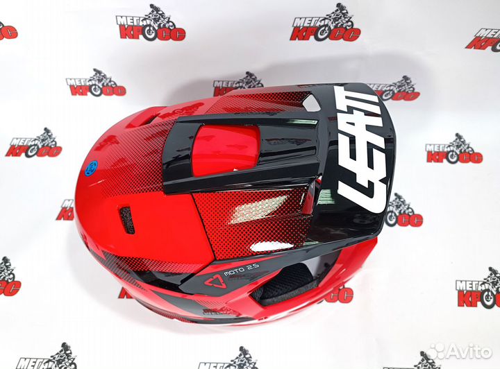 Шлем кроссовый leatt 2.5 V24 Red