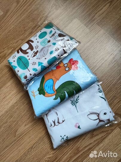 Пеленки детские непромокаемые