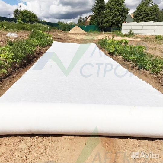 Геотекстиль садовый