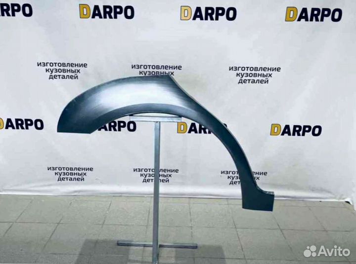 Арки для Mazda 6 GG 2002-2008 (GG)