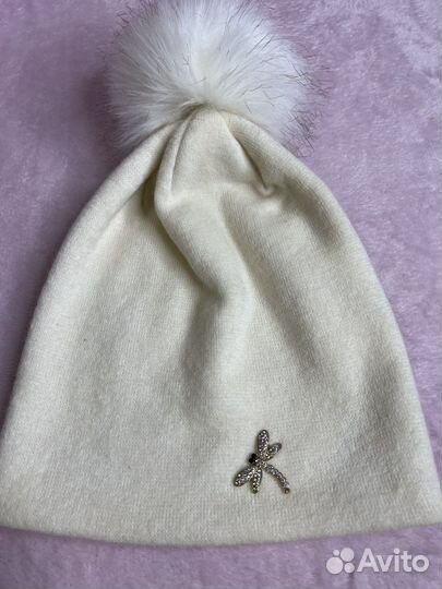 Шапка зимняя женская