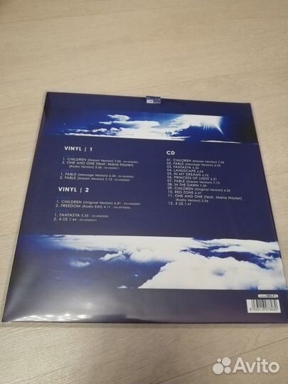 Robert Miles - Dreamland (Deluxe) / 2LP+CD