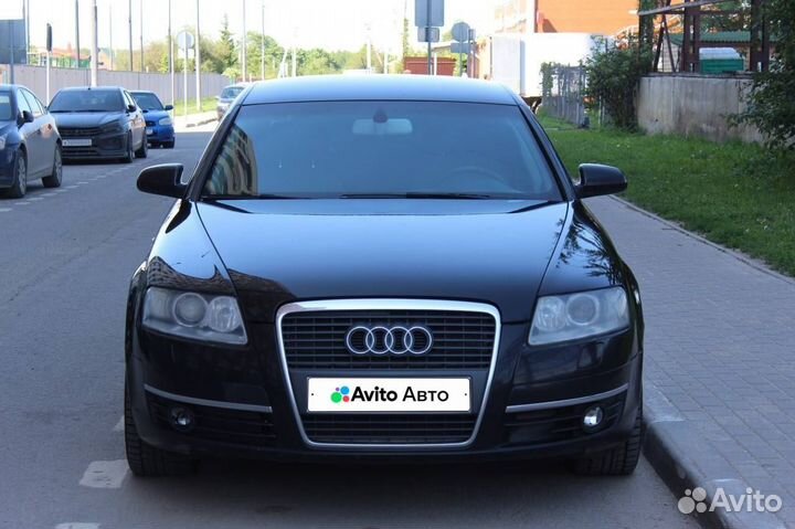 Audi A6 2.0 CVT, 2008, 291 000 км