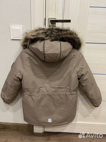Куртка зимняя для мальчика 122-128 crockid