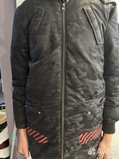 Куртка зимняя для мальчика 146 152