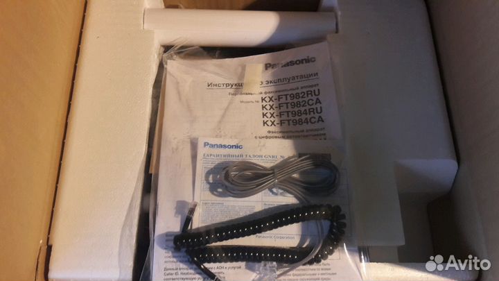 Факс Panasonic KX-FT982ru