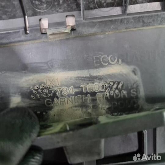Накладка двери Генезис гв80 (2020-2023)
