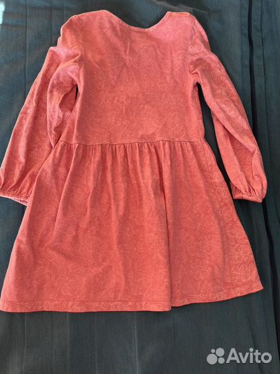 Платье новое name it 128