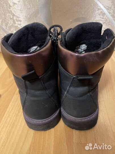 Ботинки зимние для девочки