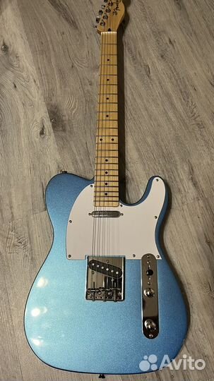 Гитара Fender Telecaster Blue Metallic