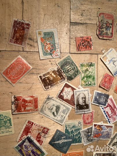 Почтовые марки СССР редкие китайские