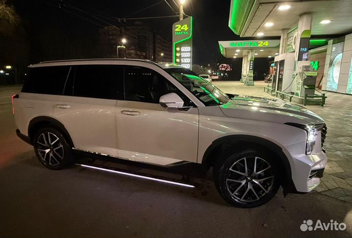 GAC GS8 2.0 AT, 2023, 5 800 км