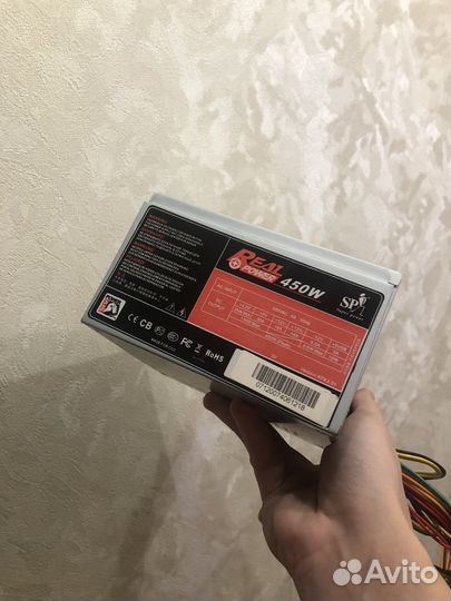 Блок питания Real power 450w