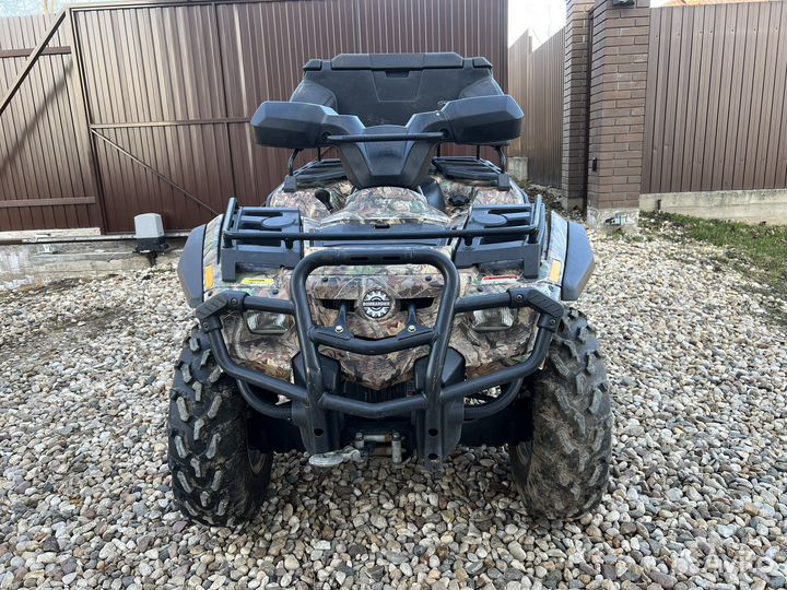 Квадроцикл brp outlander 400 xt