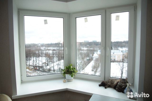 Оконика пластиковые окна пвх