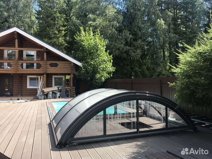 Купол для бассейна