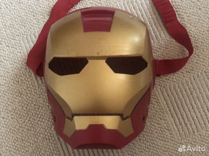 Маска железного человека. hasbro