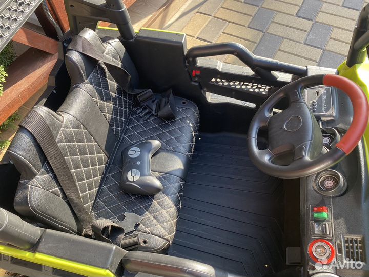 Детский электромобиль багги