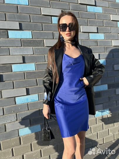 Платье в бельевом стиле