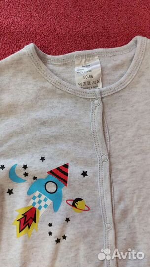 Комбинезон, пижама детская, боди, ползунки