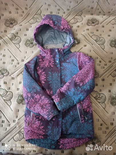 Куртка демисезонная для девочки